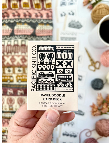 Cartas Doodles – Viagem – Expansão