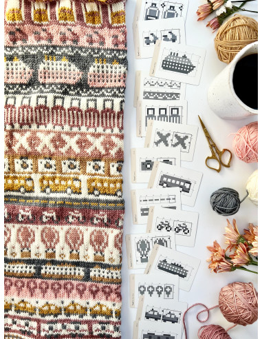 Cartas Doodles – Viagem – Expansão