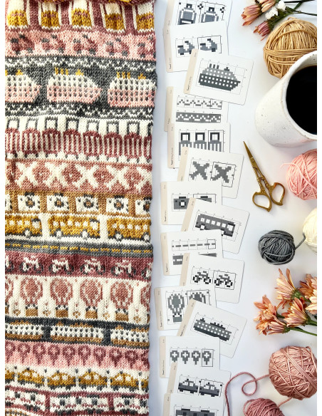 Cartas Doodles – Viagem – Expansão