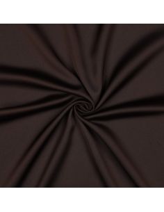 Tecido micro cetim toque de seda - Chocolate