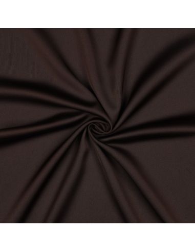 Tecido micro cetim toque de seda - Chocolate
