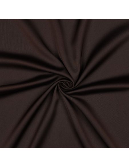 Tecido micro cetim toque de seda - Chocolate
