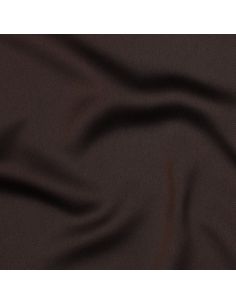 Tecido micro cetim toque de seda - Chocolate 2