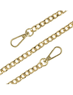Corrente para bolsa 120 cm - Ouro