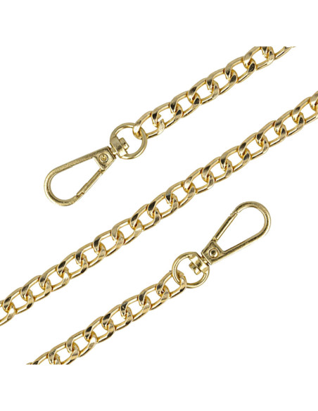 Corrente para bolsa 120 cm - Ouro