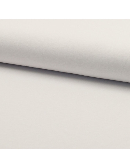 Tecido jersey viscose - Branco