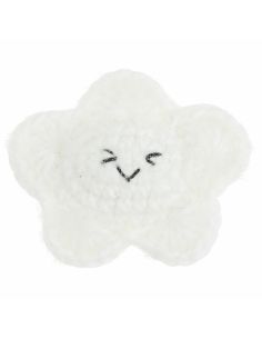 Kit de crochê amigurumi Rico Chingus - Nuvem