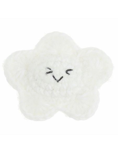 Kit de crochê amigurumi Rico Chingus - Nuvem