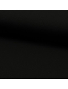 Tecido jersey viscose - Preto