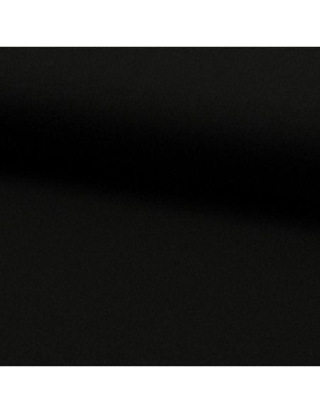 Tecido jersey viscose - Preto