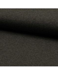 Tecido jersey viscose - Antracite mesclado