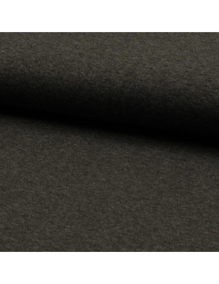 Tecido jersey viscose - Antracite mesclado