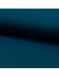 Tecido jersey viscose - Azul petróleo