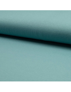 Tecido jersey viscose - Azul verde