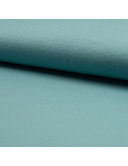 Tecido jersey viscose - Azul verde