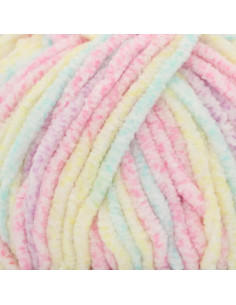 Fio chenille Scheepjes Little Darling Sprinkled Gradient 2