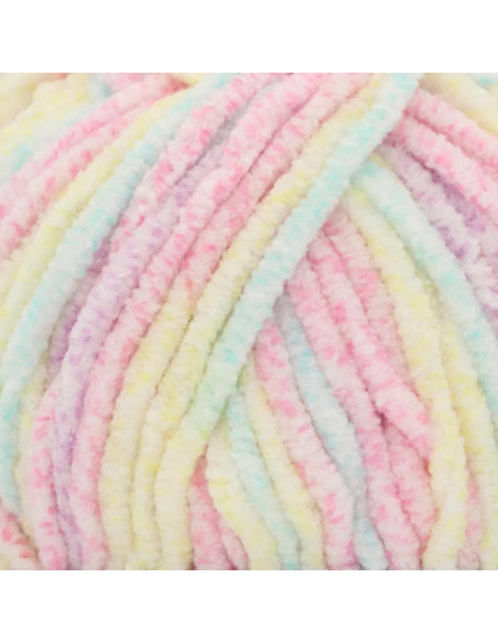 Fio chenille Scheepjes Little Darling Sprinkled Gradient