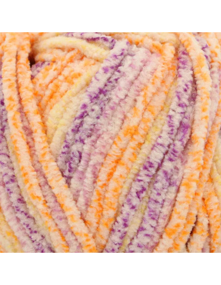 Fio chenille Scheepjes Little Darling Sprinkled Gradient