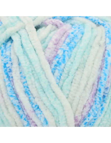 Fio chenille Scheepjes Little Darling Sprinkled Gradient