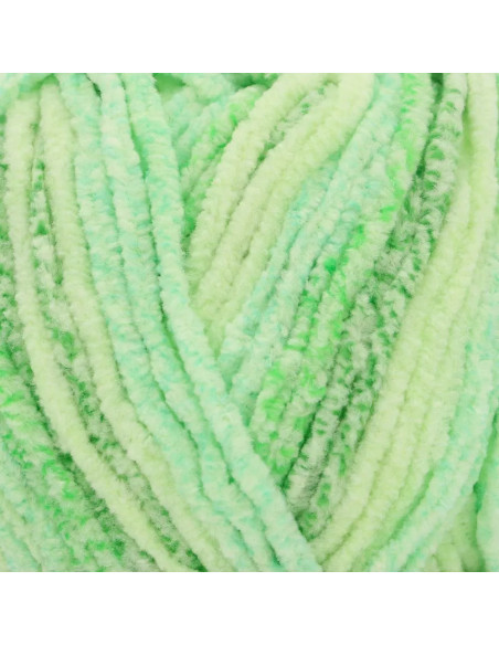 Fio chenille Scheepjes Little Darling Sprinkled Gradient
