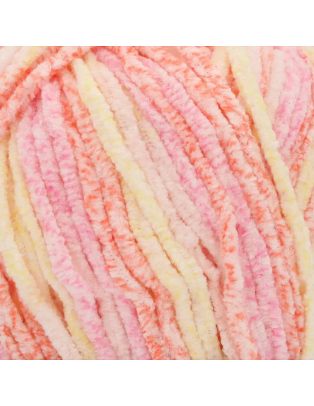 Fio chenille Scheepjes Little Darling Sprinkled Gradient