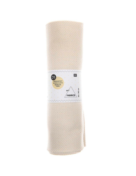 Tecido para bordado punch needle