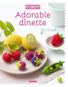 Livro adorável de brinquedo de cozinha