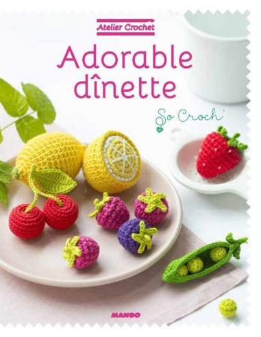Livro adorável de brinquedo de cozinha