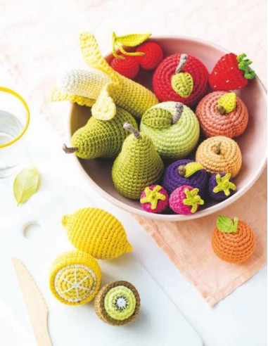 Livro adorável de brinquedo de cozinha