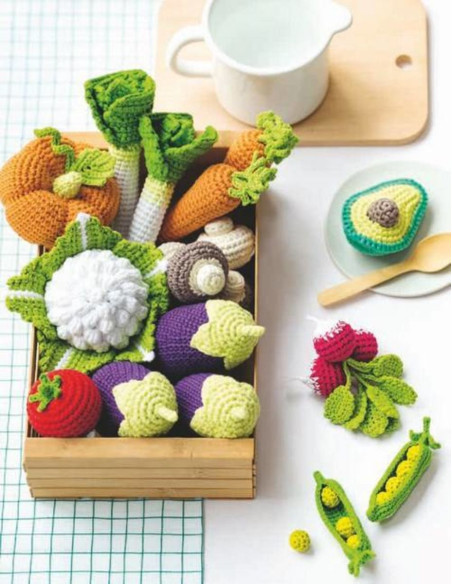 Livro adorável de brinquedo de cozinha