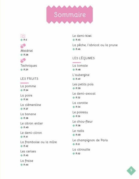 Livro adorável de brinquedo de cozinha