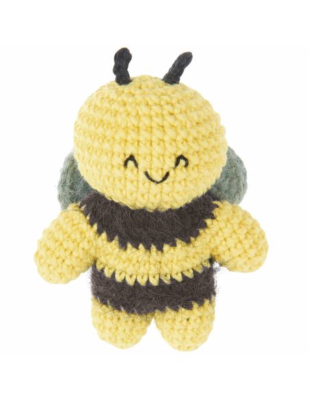 Kit de crochê amigurumi Rico Chingus - Abelha