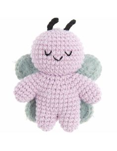 Kit de crochê amigurumi Rico Chingus - Borboleta