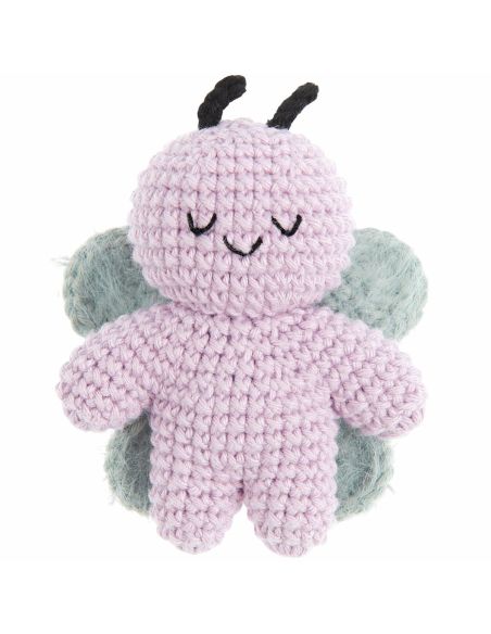 Kit de crochê amigurumi Rico Chingus - Borboleta