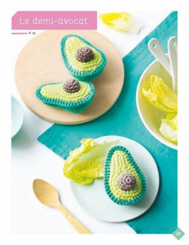 Livro adorável de brinquedo de cozinha