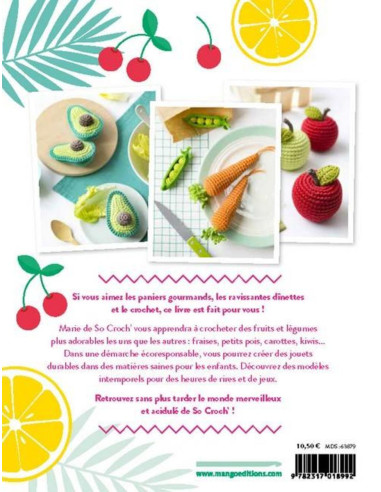 Livro adorável de brinquedo de cozinha