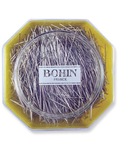 Caixa de 50 grs de alfinetes superfinos Bohin