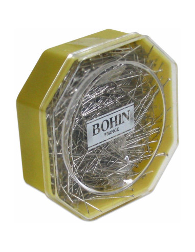 Caixa de 50 grs de alfinetes superfinos Bohin