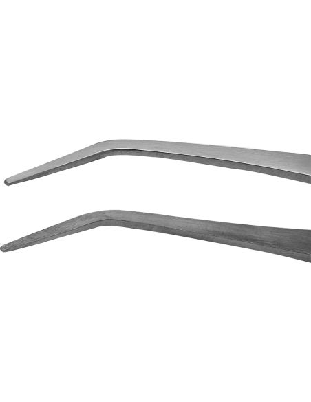 cópia de Pinça de precisão curva 11,5 cm