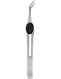 cópia de Pinça de precisão curva 11,5 cm