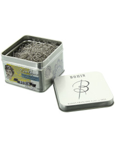 Caixa de 250 grs de alfinetes superfinos Bohin