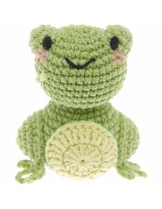 Mini kit de crochê Ricorumi - Sapo 2