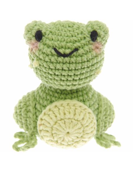 Mini kit de crochê Ricorumi - Sapo