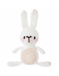 Mini kit de crochê Ricorumi - Coelho 2