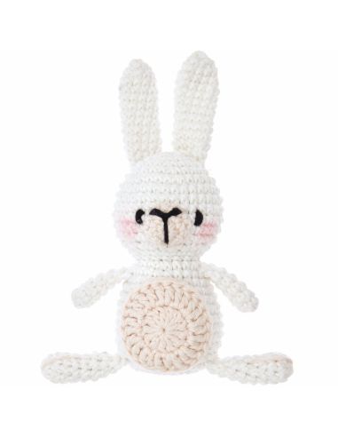 Mini kit de crochê Ricorumi - Coelho