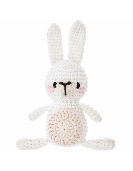 Mini kit de crochê Ricorumi - Coelho