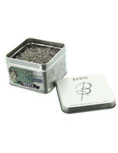 Caixa de 250 grs de alfinetes extra-finos Bohin