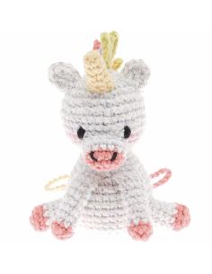 Mini kit de crochê Ricorumi - Unicórnio 2