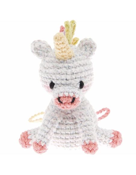 Mini kit de crochê Ricorumi - Unicórnio