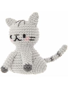 Mini kit de crochê Ricorumi - Gato 2